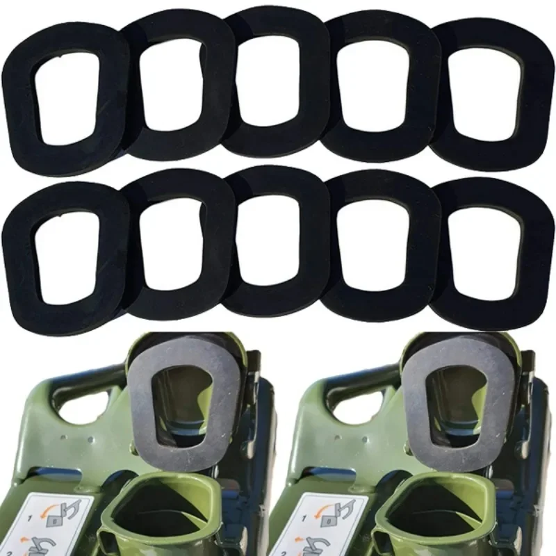 Universal Fuel Seal Rubber Gasket Fit for 5L 10L 20L Jerry Can Petrol Canister Durable Car Fuel Supply System Spare Parts in 1 o