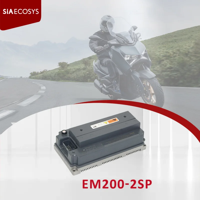VOTOL EM200-2SP Electric Motorcycle Scooter Sine Wave Programmable Controller 72V 600A 130KPH