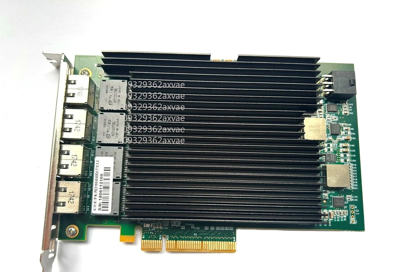 For Silicom Quad Port 10Gb PCIe RJ45 PE310G4I40EU-T X540-T4 Ethernet Network Adapter