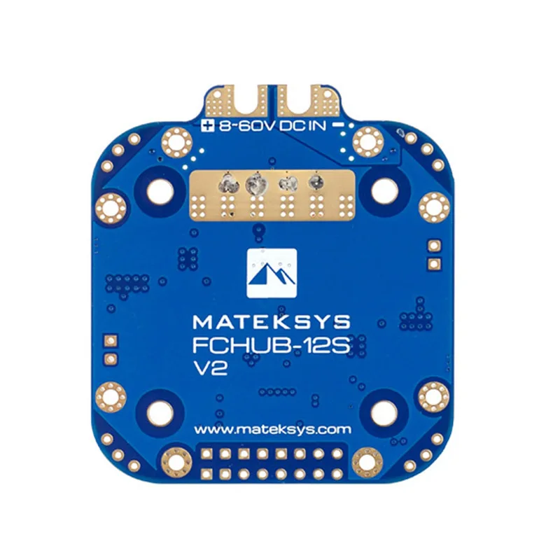 MATEK Mateksys FCHUB-12S 5V 12V 440A Crossover Machine Distribution Board