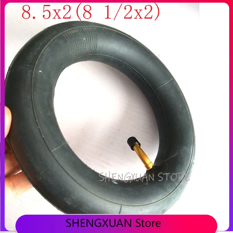 good quality 10pcs 8 1/2X2 Inner Tube 8.5x2 Inner Tire 8.5*2 Inner Tyre for Gas Electric Smart Electric Scooter Parts