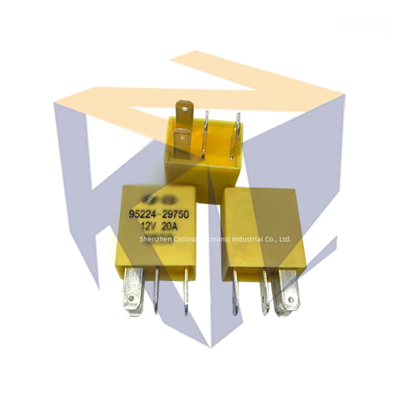 5pcs Relay 95224-29750 12V 20A Car Relay 12V Near High Beam Fan Air Conditioning Relay Starting Relay