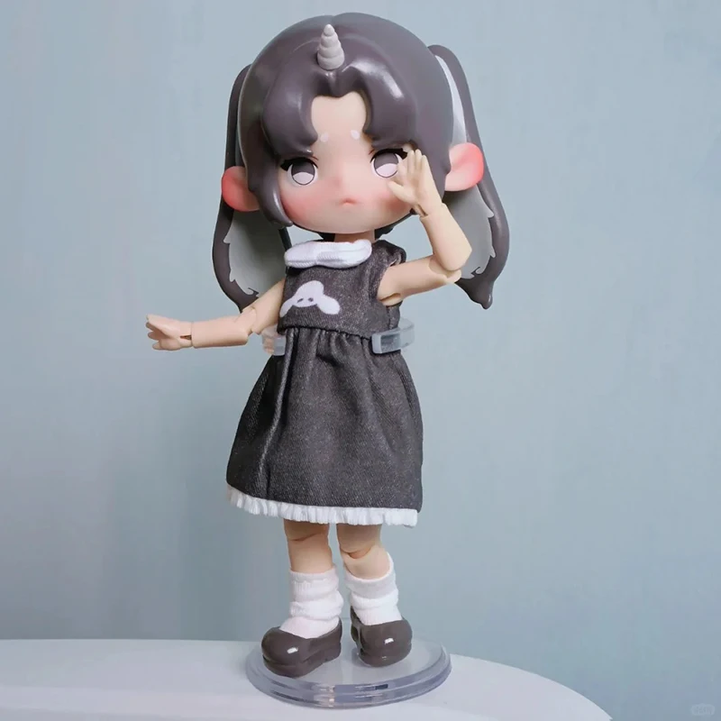 متوفر في المخزون صندوق أعمى صندوق بيني سلسلة عالم سر طبيعي أنيمي الشكل سر Bjd نموذج الدمى عمل أرقام فتاة طفل هدية عيد الميلاد