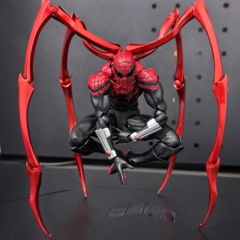 

Messtoys Superior Фигурка Человека-Паука Mess Toys Kaine Parker Spider Man Фигурка Ct Toys Фигурка Статуя Коллекционная модель Рождественский подарок