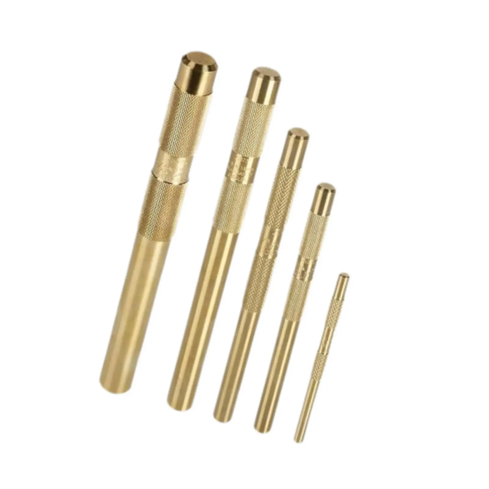 5Pcs Brass Drift Punch Tool Set 67003-mai Parts for Professional Car Repair