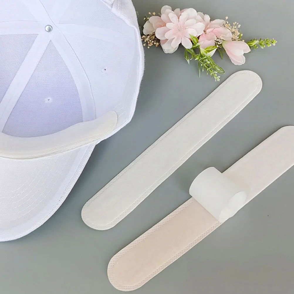 

40 Pcs Outdoor Hat Cushion Women's Hats Fitted Non-woven Fabric Felt Liner Sweat