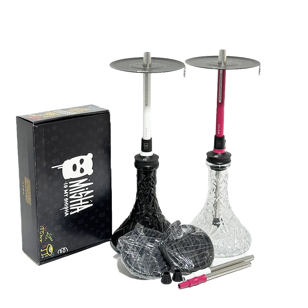 

Russian Hookah Alpha Misha Revolt Hookah Shisha Smoking Set Narguile Chicha Cachimbas Hookah Without Bottle