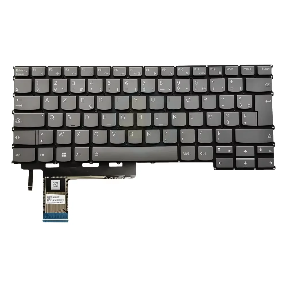 UK US RU PO HU FR TR Original Backlit Keyboard For Lenovo Legion Slim 5 14APH8 82Y5 Slim 5-14APH8 PH4CYXBG-3T Laptop Keyboard