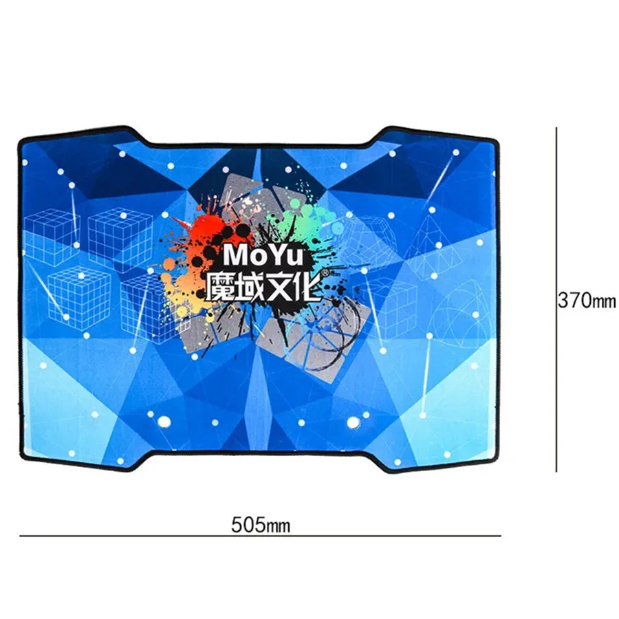 Moyu Cube Pad 3x3 4x4 Magic Cube Mat Competition Cube Mat Game Dedicated Timer Mat Cubo Magico Edukacyjna zabawka dla dzieci
