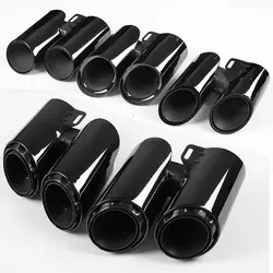 Modified Parts Stainless Steel Muffler Tips Fit for Porsche 971 Panamera Tail Pipe Exhaust 2010~2013 2014~2016  2017~2022