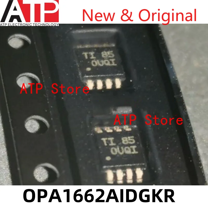 10PCS OPA1662AIDGKR OUQI OPA1662 VSSOP8 Original spot inventory