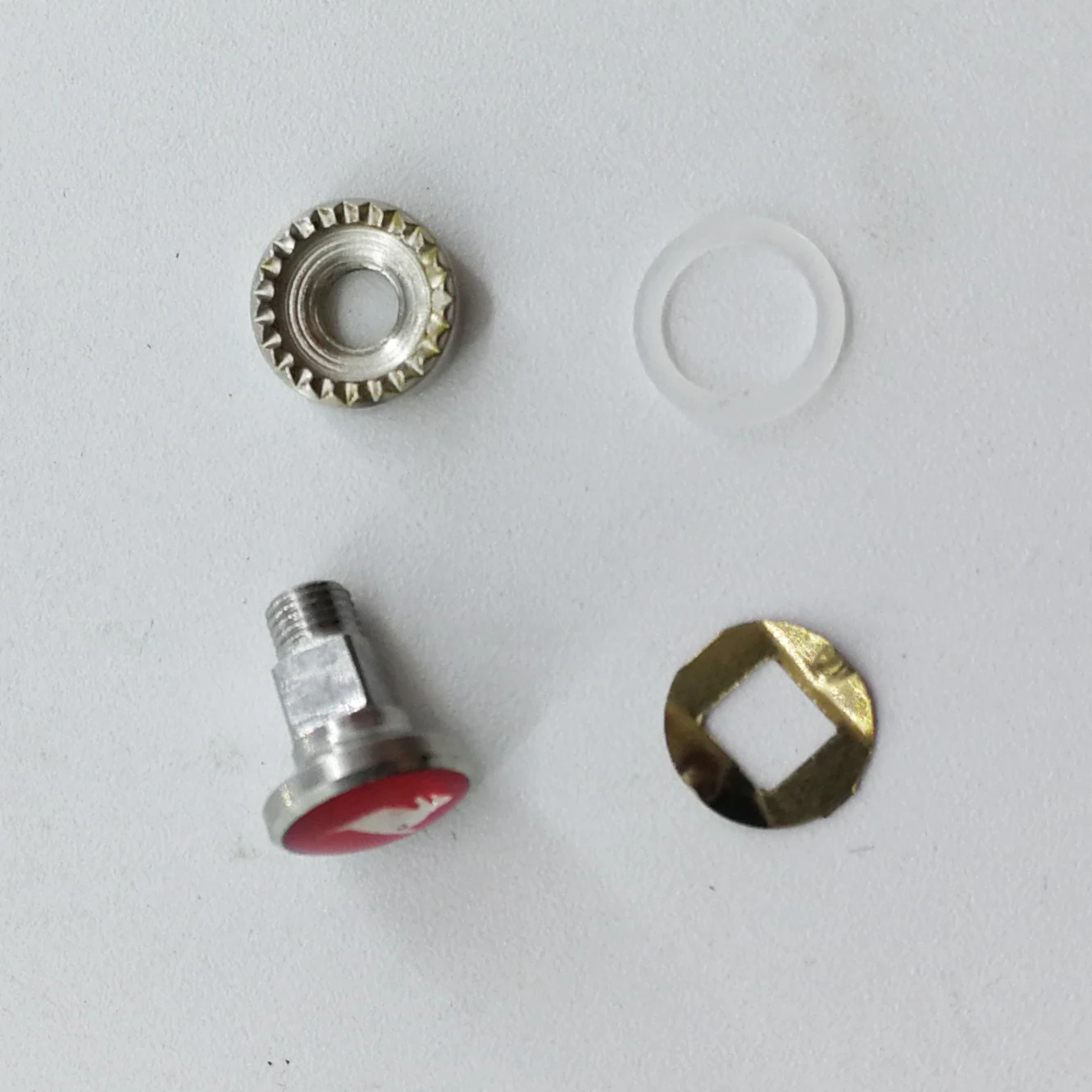 10set Hair scissors replacement parts set of scissors screw system with washer