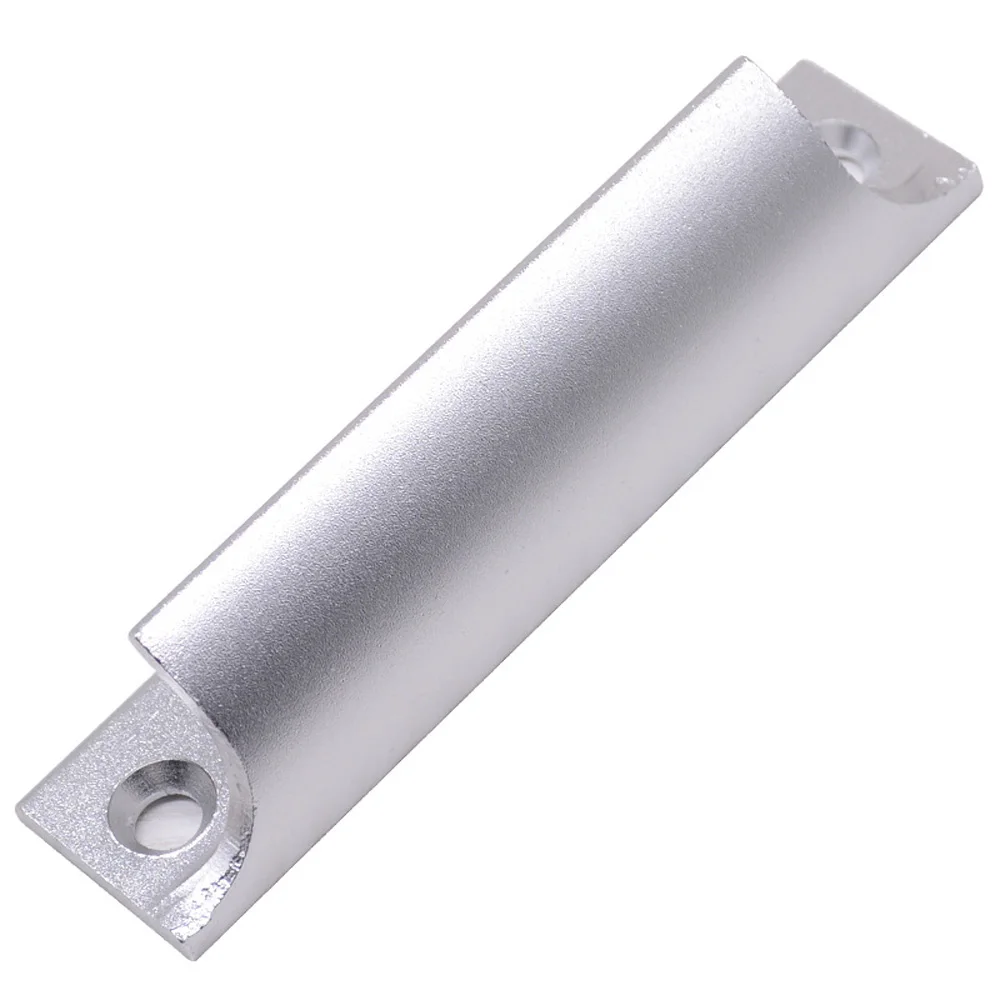 Useful Cabinet Handle Door Drawers Furniture Holder Knob Parts Puller V-shape Accessories Aluminum alloy Cupboard