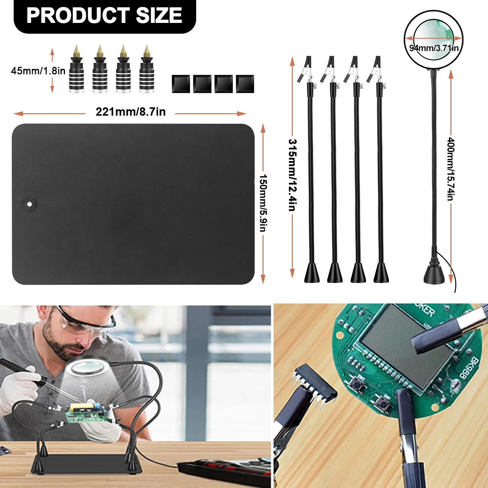 Thumbnail 4 - #70 Low Cost Soldering Iron Stands That Work
