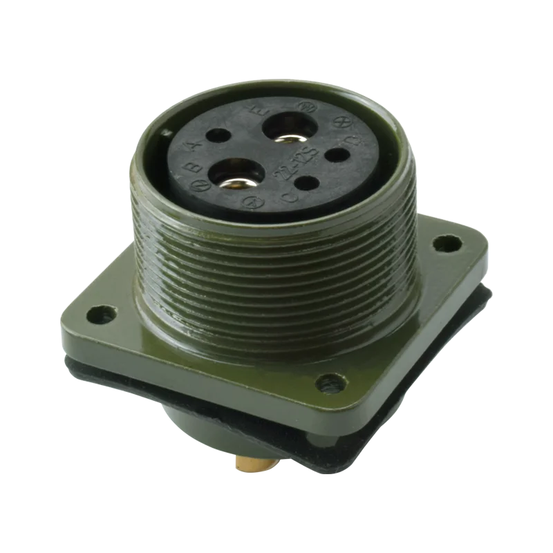 MS5015 MS3106A 22-12S MS3102A 22-12P 5 Core Pin 5Pin 5P 22-12 U.S. Military Standard Aviation Plug Connector Socket