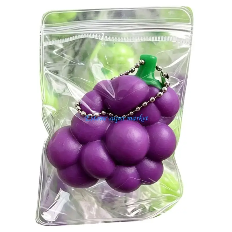 090B Slow Rebounds Decompression Pinch Toy For Hand Exercise Gift Hanging Pendant