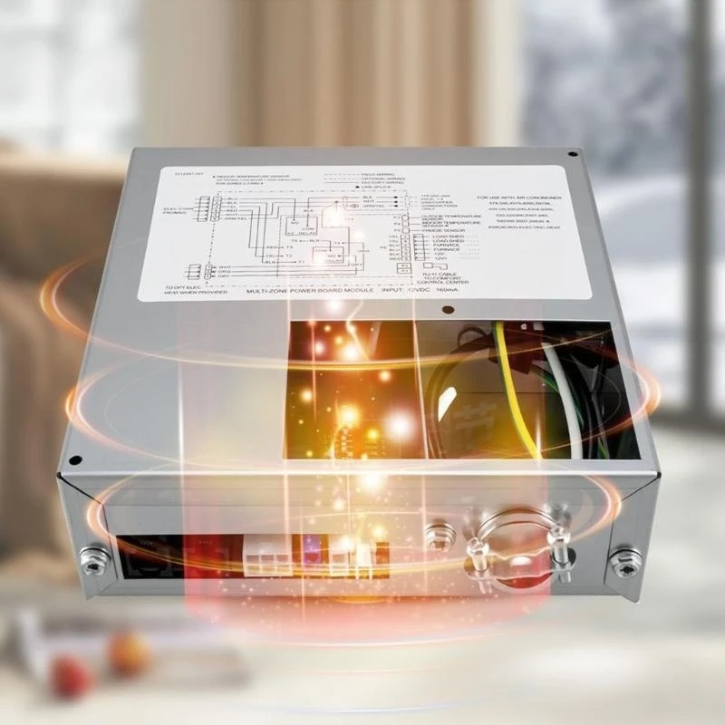 

P5ED Advanced Thermostat for Motorhome Air Conditioning Providing Multiple Zone Capability And Significant Energy Savings