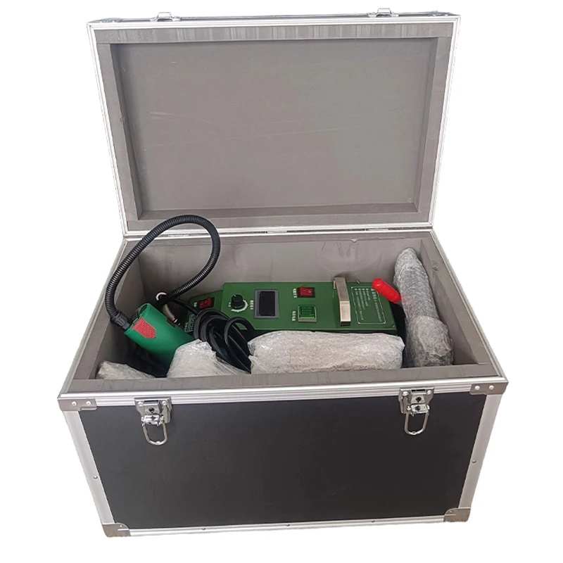 PVC TPO Waterproofing Membrane Welder Automatic Climbing Hot Air Fusion on Tile Color Steel Tile Roof
