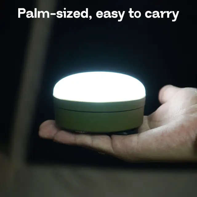 תאורה חיצונית למחנאות MOSLIGHTING LED עם 4 מצבים, תמונה 5