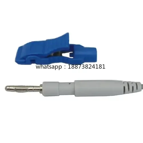 Alligator Electrode Clip,Universal Connection for 4.0 Banana Cable fast shipping