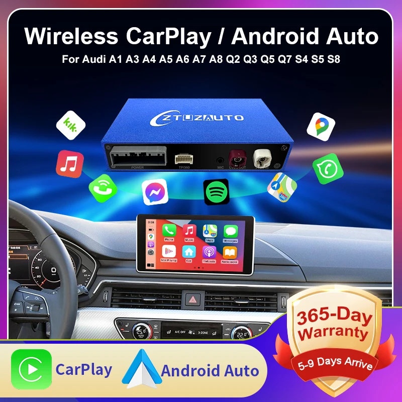 ΠΠ΅ΡΠΏΡΠΎΠ²ΠΎΠ΄Π½ΠΎΠΉ ΠΈΠ½ΡΠ΅ΡΡΠ΅ΠΉΡ CarPlay Android Auto Π΄Π»Ρ Audi A3 A4 A5 A6 A7 A8 Q3 Q5 Q7, Ρ ΡΡΠ½ΠΊΡΠΈΠ΅ΠΉ Π·Π΅ΡΠΊΠ°Π»ΡΠ½ΠΎΠΉ ΡΠ²ΡΠ·ΠΈ AirPlay Ρ ΠΏΠΎΠ΄Π΄Π΅ΡΠΆΠΊΠΎΠΉ ΠΊΠ°ΠΌΠ΅ΡΡ ΠΠ΅ΡΠΏΡΠΎΠ²ΠΎΠ΄Π½ΠΎΠΉ ΠΈΠ½ΡΠ΅ΡΡΠ΅ΠΉΡ CarPlay Android Auto Π΄Π»Ρ Audi A3 A4 A5 A6 A7 A8 Q3 Q5 Q7, Ρ ΡΡΠ½ΠΊΡΠΈΠ΅ΠΉ Π·Π΅ΡΠΊΠ°Π»ΡΠ½ΠΎΠΉ ΡΠ²ΡΠ·ΠΈ AirPlay Ρ ΠΏΠΎΠ΄Π΄Π΅ΡΠΆΠΊΠΎΠΉ ΠΊΠ°ΠΌΠ΅ΡΡ