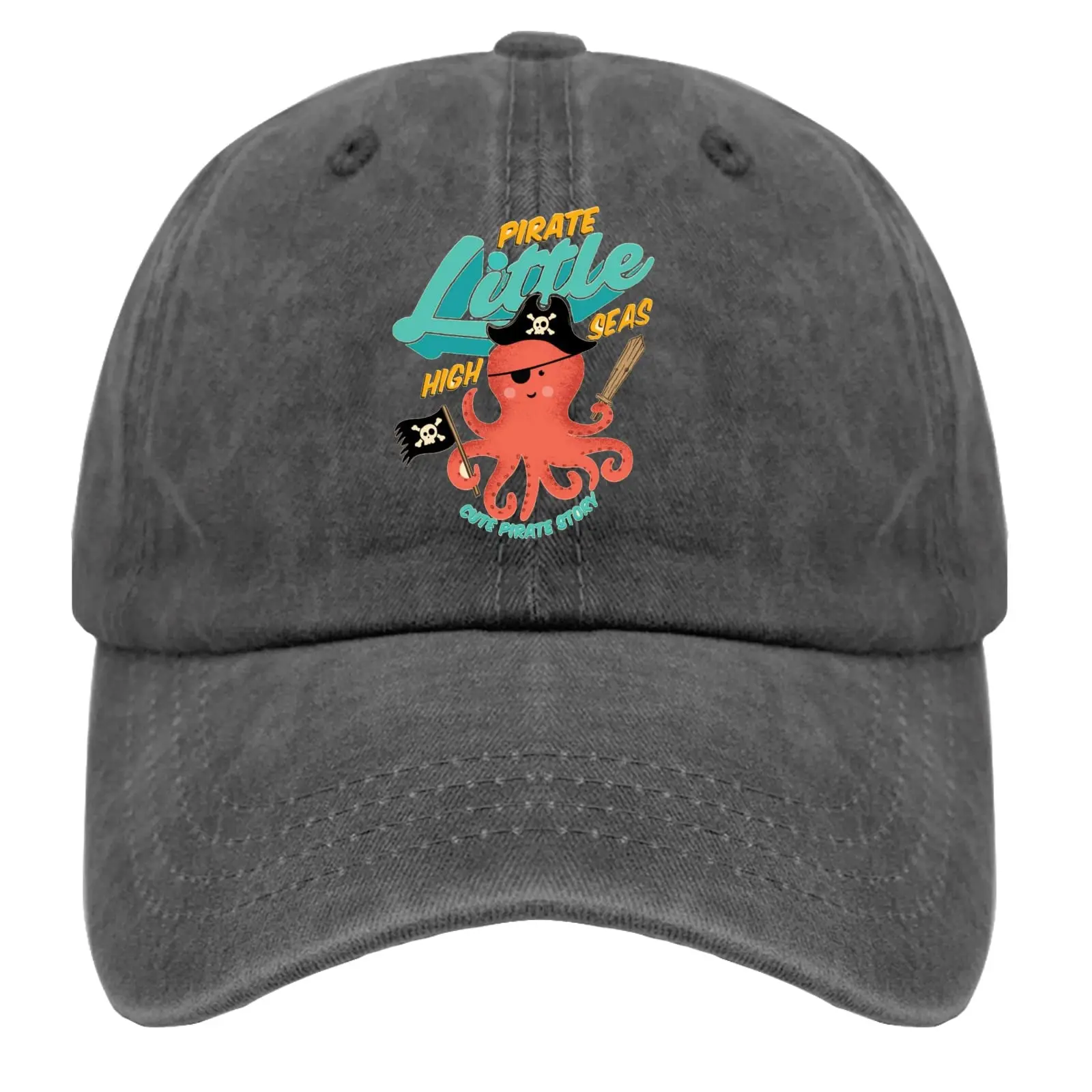 I’m Really an Octopus Caps Vintage Hats for Women  Four Season Outdoor Sports Baseball Cap Classic Washed Cotton Dad Hat