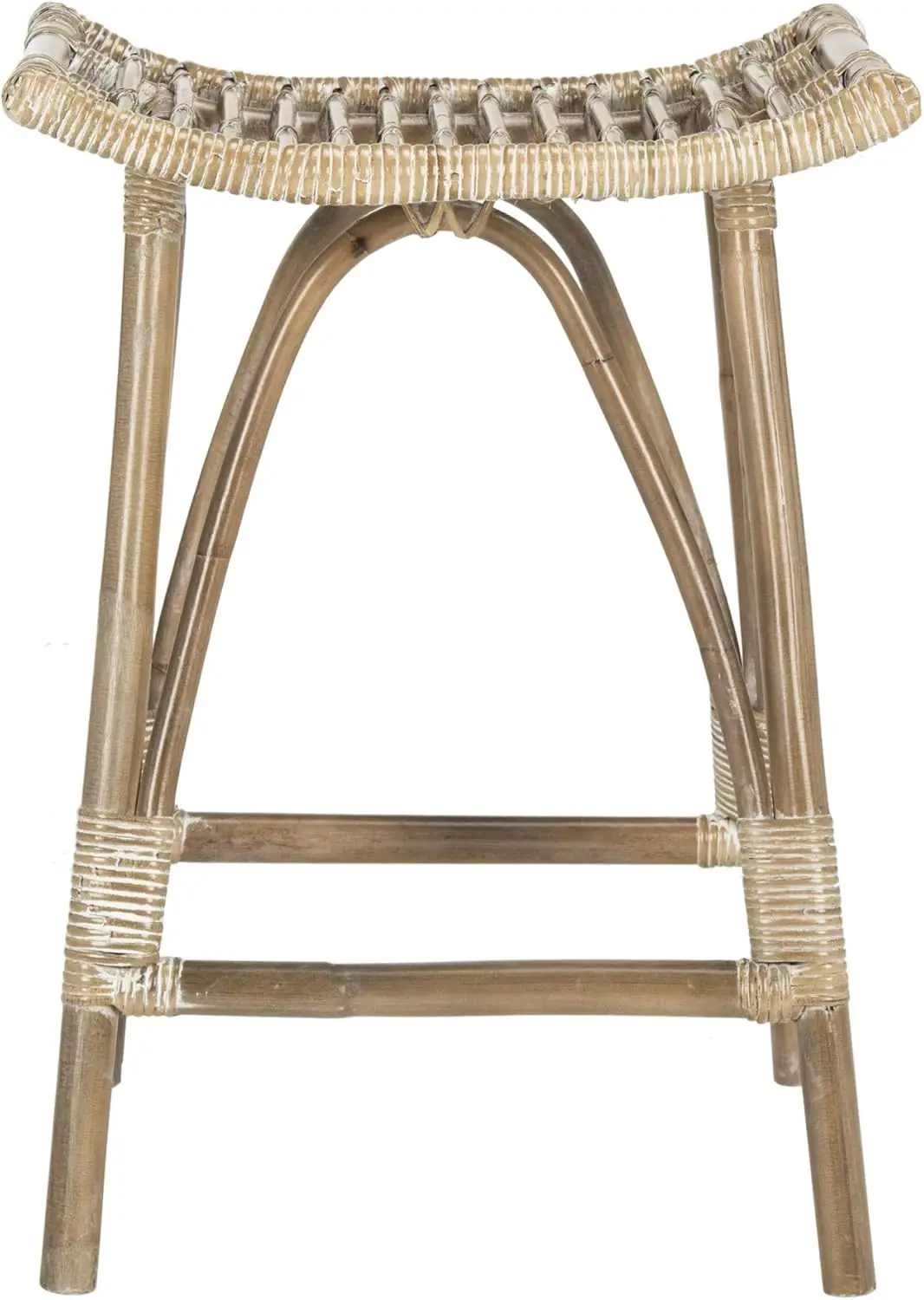 

Leda Counter Stool White/Grey