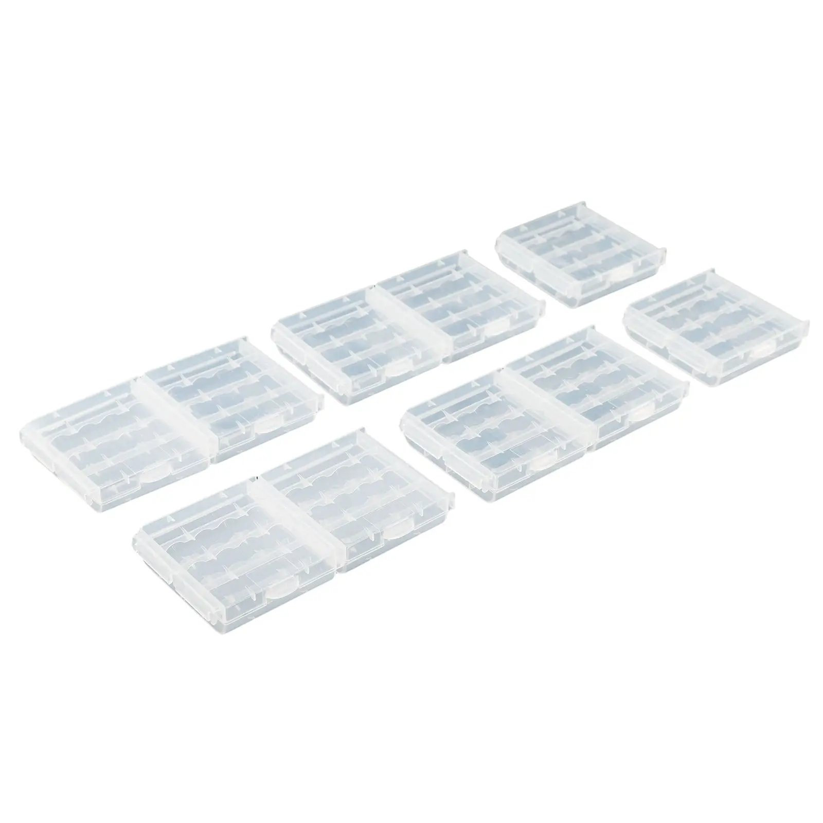 High Quality New Practical Storage Box Battery Case Tool For 4pcs AA AAA Part Protector Replacement 67×60×18mm