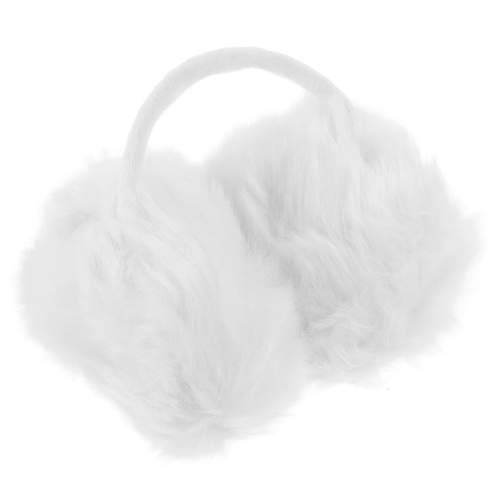 غطاء ناعم للحماية من الشتاء الدافئ، غطاء أذن مقاوم للرياح وقابل لإعادة الاستخدام، إكسسوار لفائف أذن شتوية جميلة #2