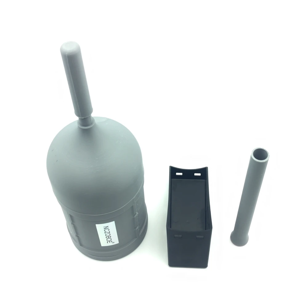 NCZOBOE Fiber Optic Barrel Double Film Layer UAV FPV 5KM/10KM/15KM/20KM/25KM/30KM Ground End and Sky End Options Available