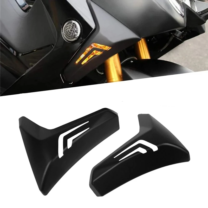 

Motorcycles Turn Signal Light Cover Front Rear Tail Light Cover Shell Protection for Yamaha T-MAX TMAX 530 2017-2019