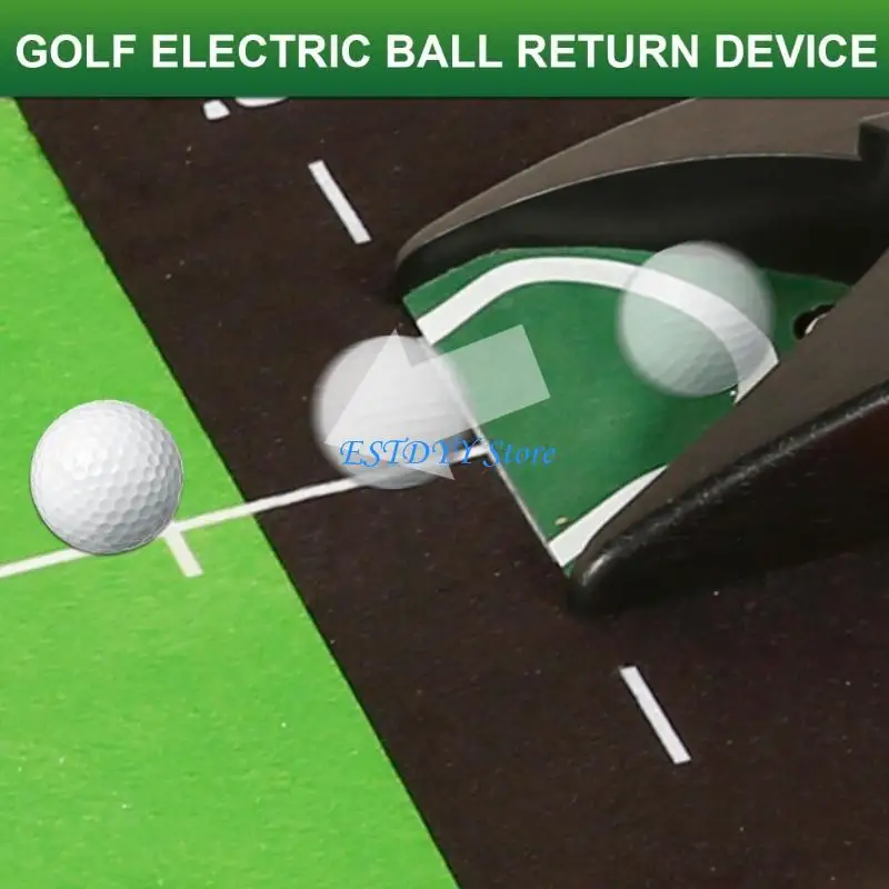 G6DE Golf Putting Green Accessorio per golf Tappetino per golf Tappetino per pratica da golf per interni, Tappetino per golf per