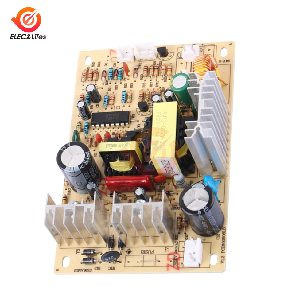 Imagem -04 - Switch Circuit Board For Water Dispenser Refrigeration Power Board Acessórios ac 220v para dc 12v