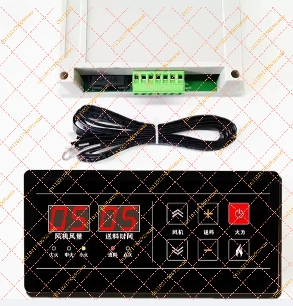 LED Digital Control Board for Pellet Stove, Thermostat Circuit Board & Burner Controller