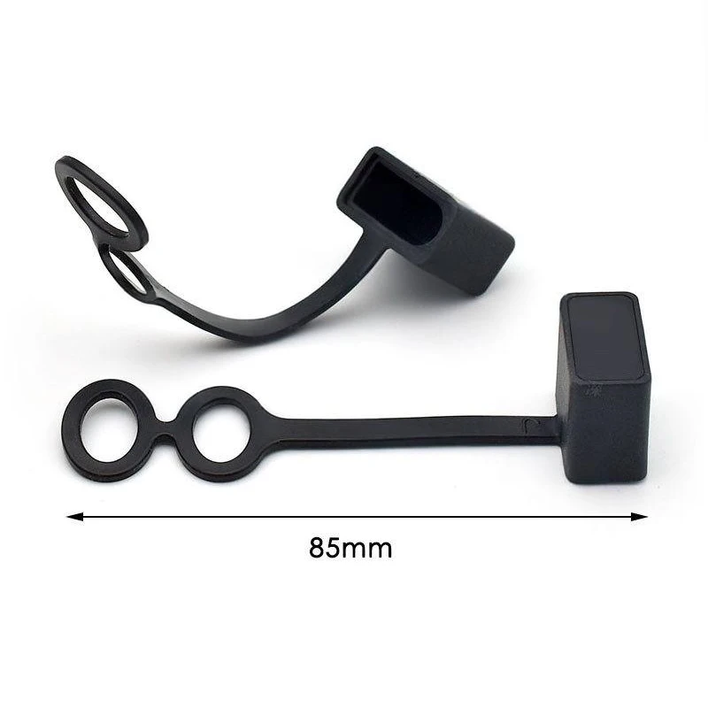 EC5 Waterproof Cover for Male and Female Plugs Dust Cover to Prevent Dirt Leakage Short Circuit EC5 Plug Insulation Cover 5pcs