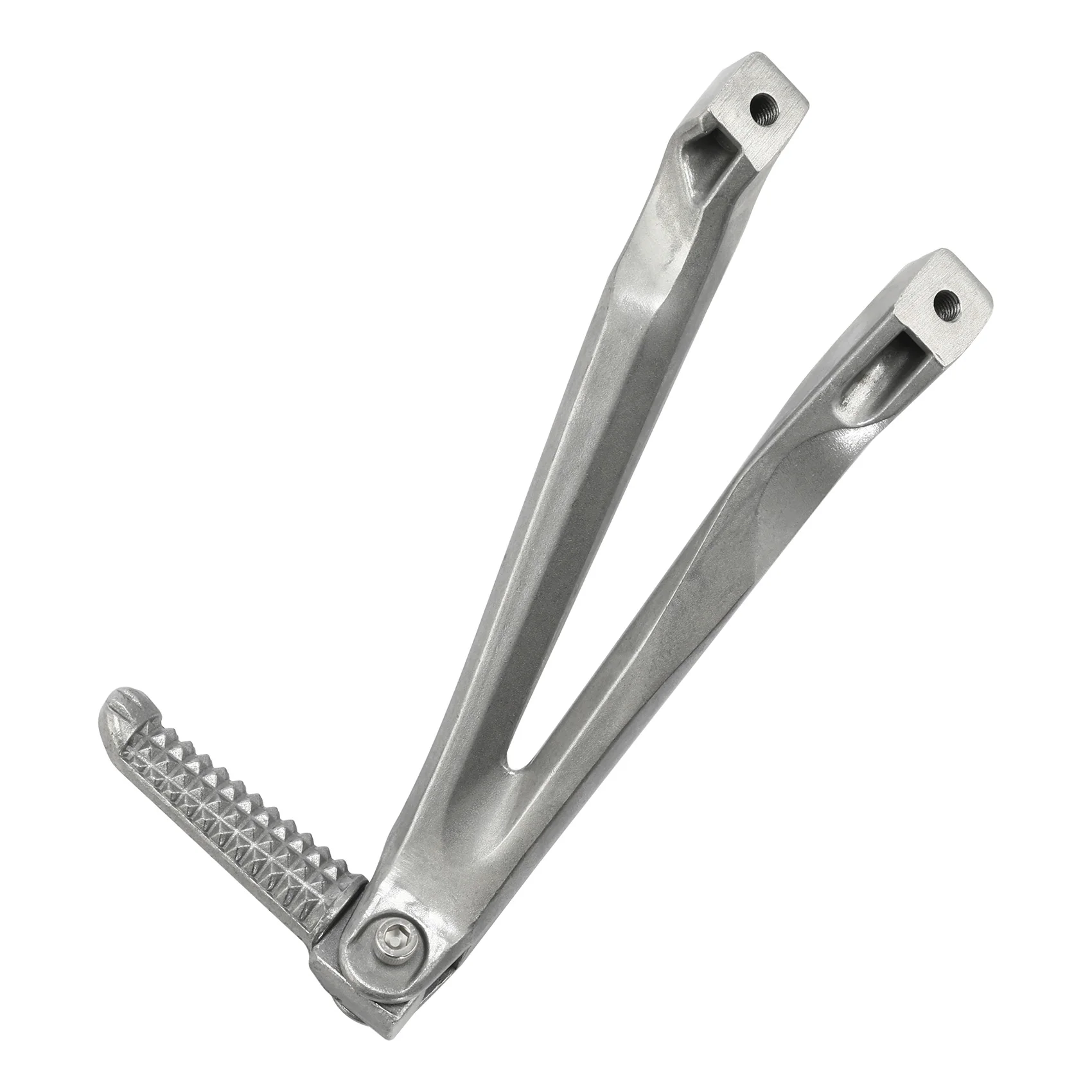 Motorcycle Rear Footrest Foot Pegs Bracket Set For Yamaha YZF R1 YZFR1 2004-2008 2007 2006 2005