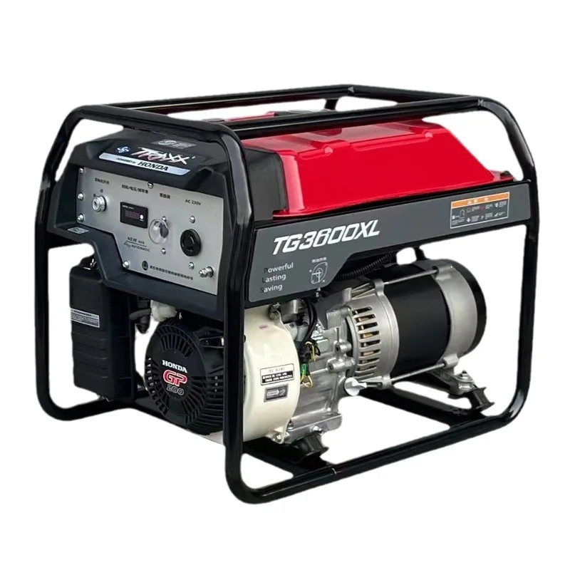 Premium Portable Power Generator Equipment Set 3KW 5KW Generator 220v 380V Petrol Genset Generator