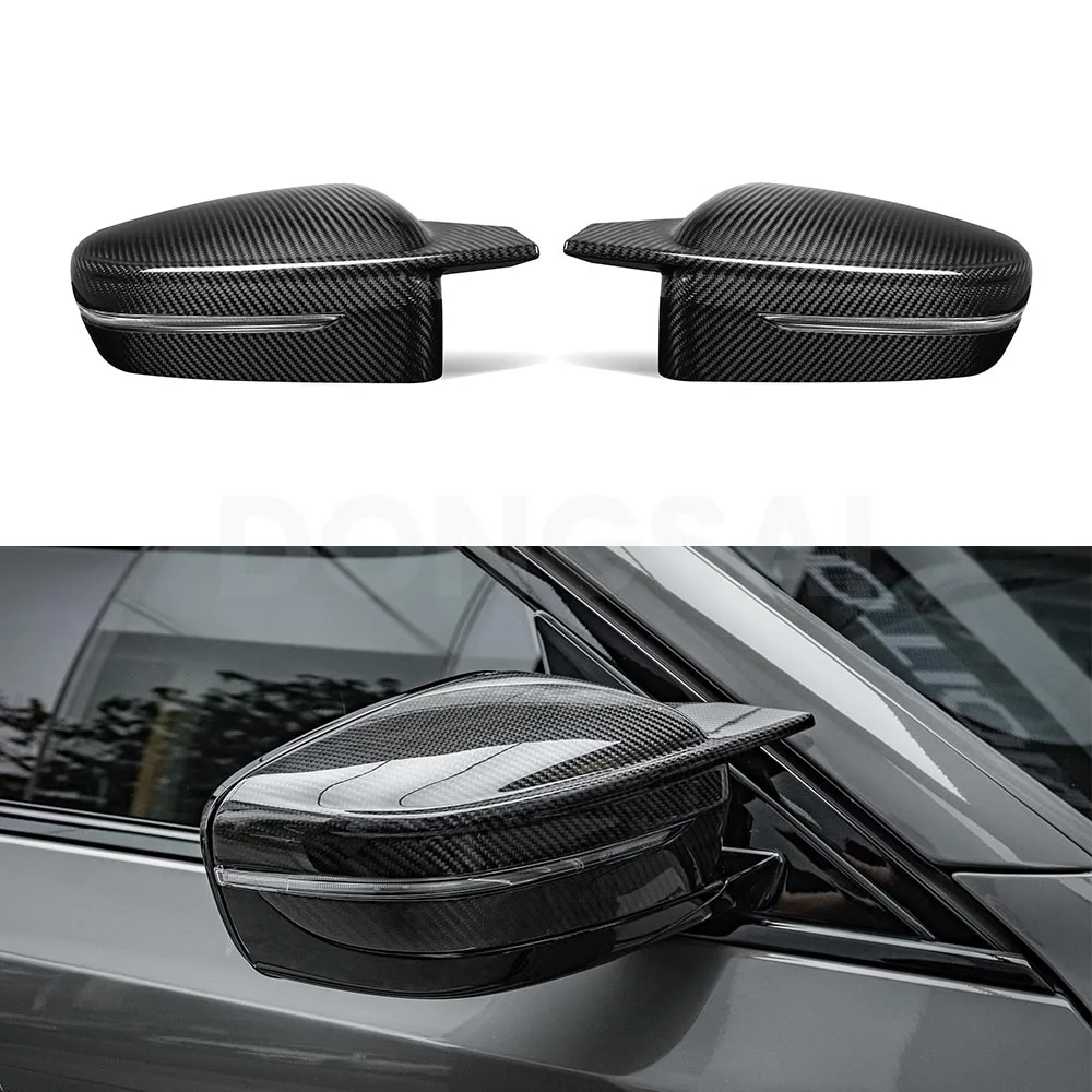 

LHD G30 G8x Style Dry Carbon Fiber Side Mirror Covers For G32 G11 G12 G14 G15 G16 2017+