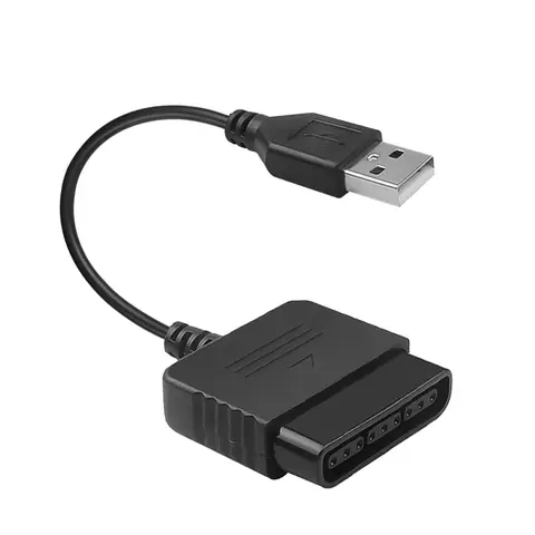 1PC For Sony PS2 PlayStation Dualshock2 Joypad GamePad To PS3 PC USB Controller Converter Adapter Cable Without Driver