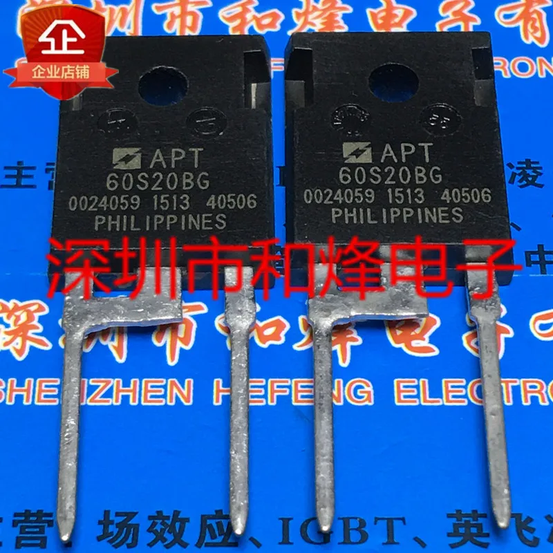 Free shipping    APT60S20BG  TO-247 200V 75A       20PCS