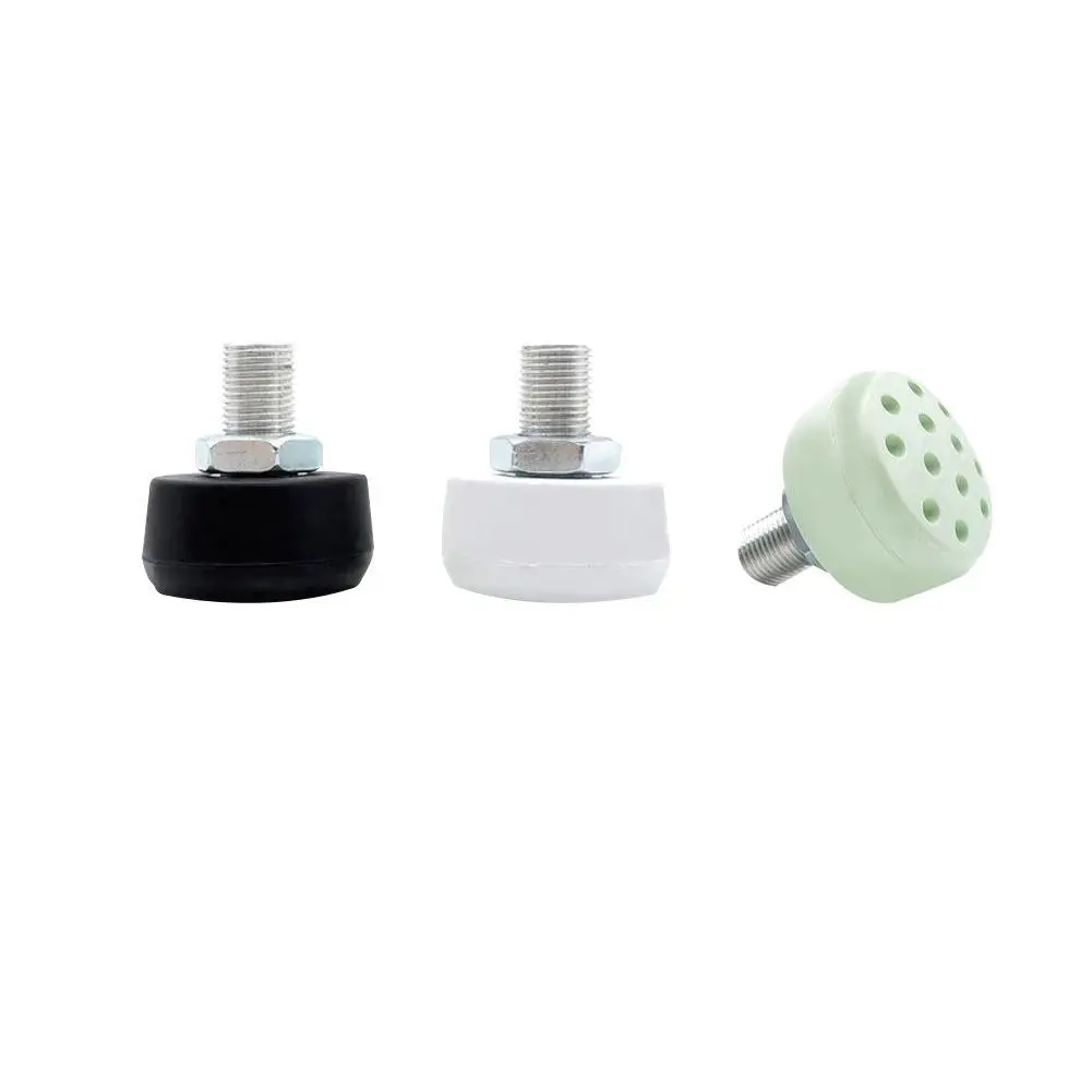 Substituição de Borracha Toe Stopper para patins, durável, ajustável, Stop Plug Block, acessórios de roda, 2pcs