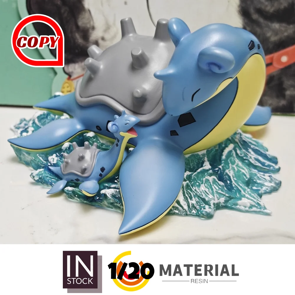 [In Stock] 1/20 Resin Figure [Copy Pallet T] - Lapras & LaprasBaby