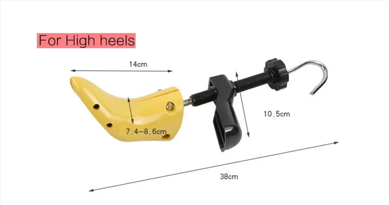 Professionelle Schuhspanner, verstellbare Länge, Breite, Schuhe, Keilrahmen, Stiefel, Turnschuhe, Schuhspanner, Männer und Frauen, Absätze, Schuhe, Baum, 1 Stück – Detail 11
