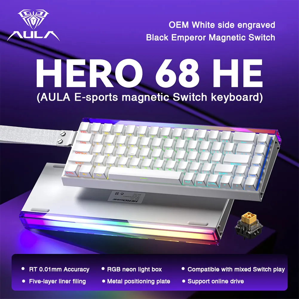 White side engraved