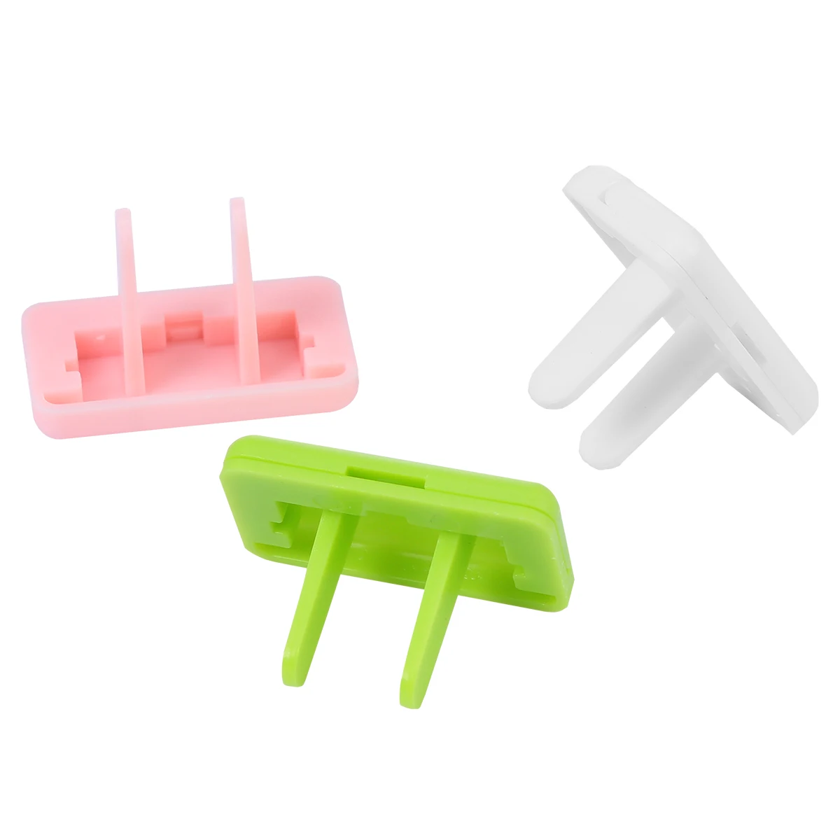 

60 Pcs Anti Electric Shock Socket Cover Durable ABS Material Baby Safety Outlet Protectors Home Use Socket Covers Plug