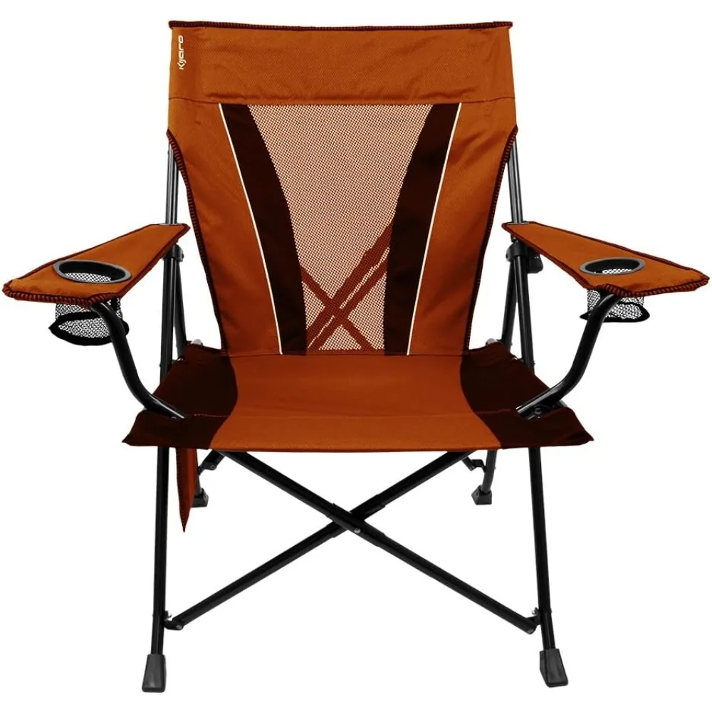 

Kijaro XXL Dual Lock Portable Camping Chair - Supports Up to 400lbs - Enjoy The Outdoors in a Versatile Folding Chair