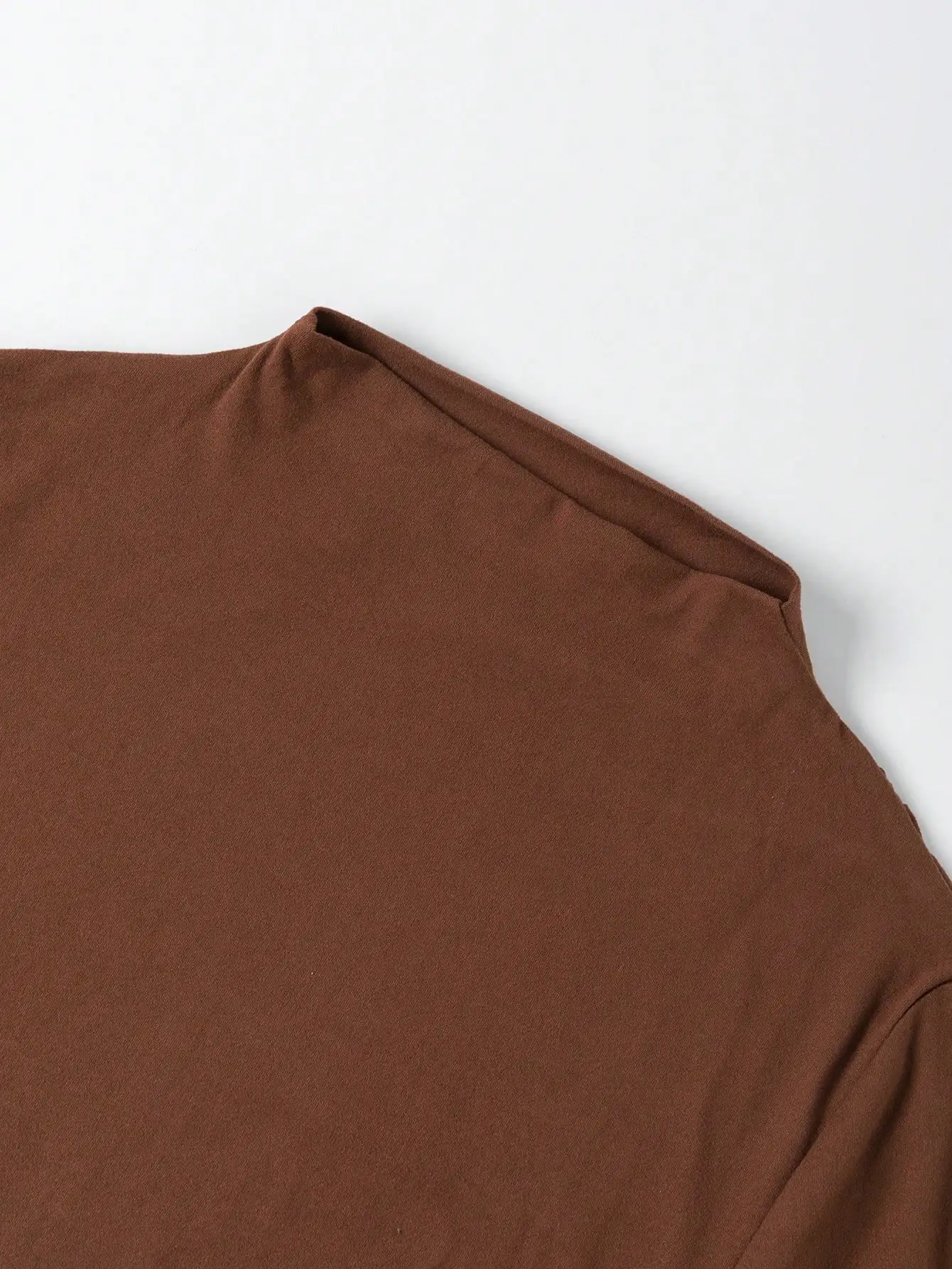 BWQ 3 قطع بدلة نسائية ذات ياقة واقفة وأكمام طويلة بلون سادة #6