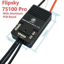 Speed Controller Flipsky 75100 Pro With Aluminum PCB Based on VESC For Electric Skateboard / Scooter / Ebike Speed Controller