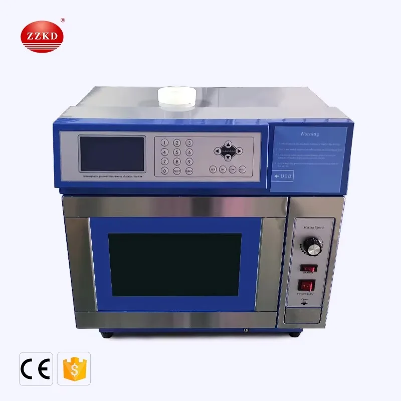Best Price Lab Mini Microwave Pyrolysis Chemical Reactor