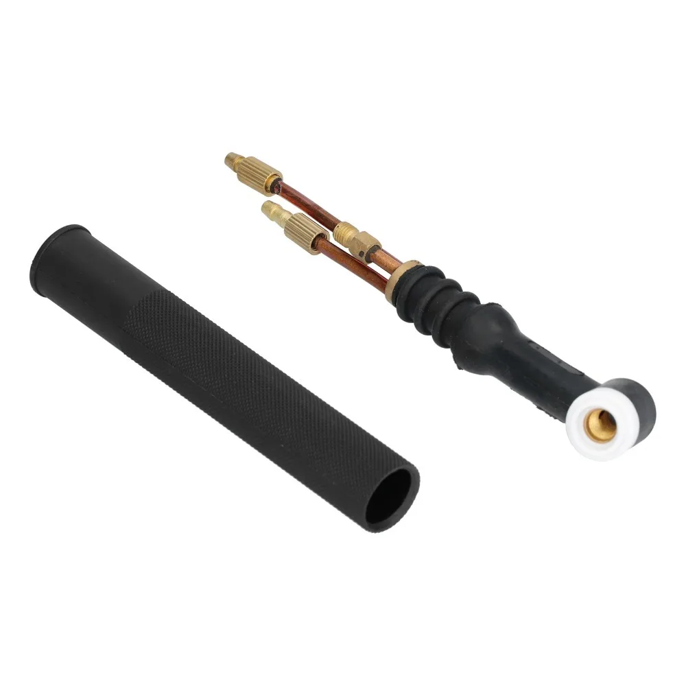 Flexible Flexible Head Welding Torch Head Water Cooled Black TIG Welding Torch 200 Amps Blow Torch Head Industrial Use